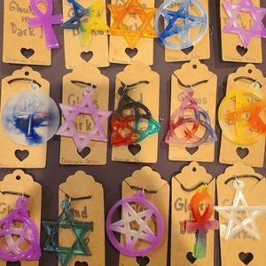Hand crafted necklaces